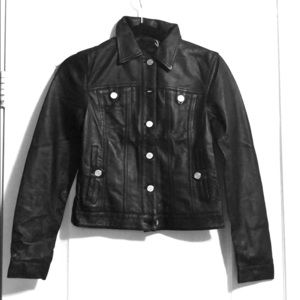 Armani Leather Jacket